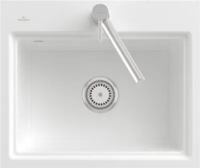 Produktbild von Villeroy & Boch Keramikspüle 336602KG, Subway Style 60 S Einbauspüle - inkl.