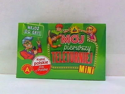 Obrázok produktu pre Moja prvá mini kvízová šou 19780