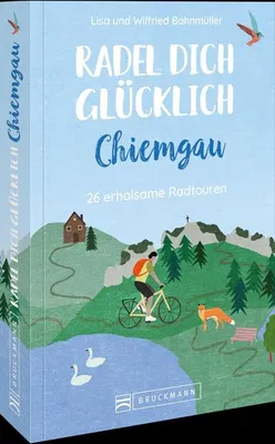 Obrázok produktu pre Radel dich glücklich - Chiemgau