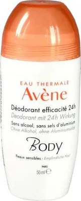 Produktbild von Avène Body Deodorant mit 24h Wirkung Roll-on, 50 ml Roll-On