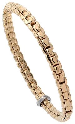 Produktbild von Goldkette Armkette Breite 5,5mm - 585-14 Karat Innendurchmesser 55mm
