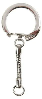 Zdjęcie produktu dla metalowy brelok do kluczy 5 sztuk 6 cm