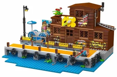 Produktbild von Mould King 10108 Dockside Tavern