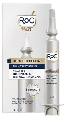 Productafbeelding van Roc Derm Correxion Fill + Treat Serum (15 ml)