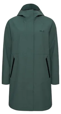 Produktbild von Jack Wolfskin Damen Onera 2L Regenmantel sago palm M