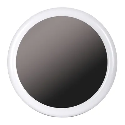 Immagine prodotto di Tatay 4431101, specchio rotondo per il bagno, diametro 56 cm, bianco