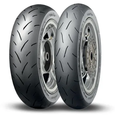 Produktbild von Rennreifen DUNLOP TT93 GP 3.50-10 51P TL für Profis & Amateure