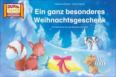 Produktbild von Ein ganz besonderes Weihnachtsgeschenk / Kamishibai Bildkarten