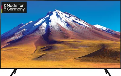 Produktbild von Samsung GU43TU6979U, 109,2 cm (43"), 3840 x 2160 Pixel, LED, Smart-TV, WLAN, Schwarz