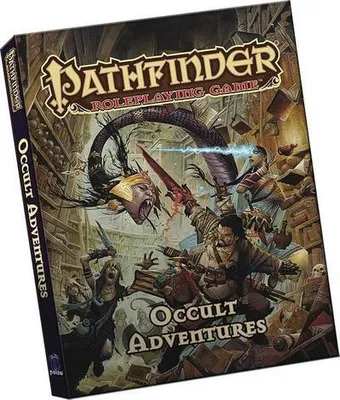 Obrázok produktu pre Pathfinder Roleplaying Game: Vreckové vydanie okultných dobrodružstiev