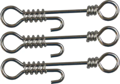Produktbild von Zeck Twistlock Snap 120kg - 3 Snaps für Waller