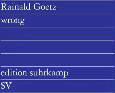 Obrázok produktu pre Rainald Goetz: Band mit interventionistischen Texten und Interviews zu 'elfter september 2010', 'Johann Holtrop', 'Reich des Todes'