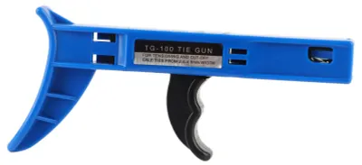 Produktbild von Nylon-Kabelbinderpistole, Kunststoff-Befestigungskabelspanner, Schneidhandwerkzeug für 2,4–5,0 mm