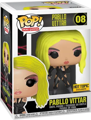 Produktbild von Pabllo Vittar - Pabllo Vittar 08 Hot Topic Exclusive - Funko Pop! - Vinyl Figur