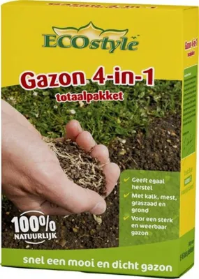Productafbeelding van Gazon 4-in-1 1 kg. Meststof ECOstyle