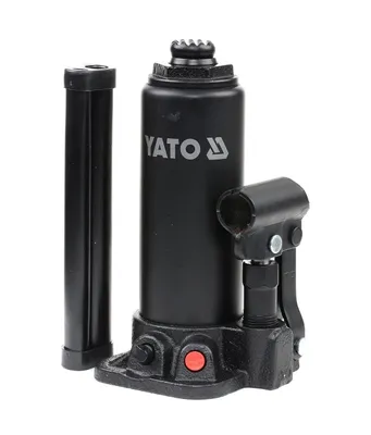 Produktbild von YATO YT-17001 Wagenheber SUV Unterstellheber 3 t Hydraulisch Stempelwagenheber 374mm Max