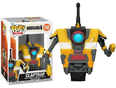 Immagine prodotto di Figurka Funko POP Borderlands 1165 Claptrap