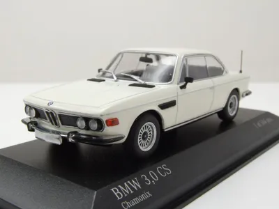 Produktbild von Minichamps 1:43 BMW 3.0 CS - 1968 - WHITE 410029025