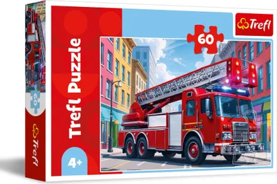 Produktbild von Trefl 17405 puzzle Puzzle 60 Stück Fahrzeuge