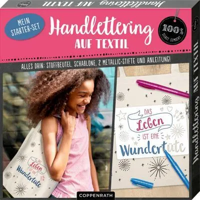 Produktbild von Mein Handlettering Starter-Set
