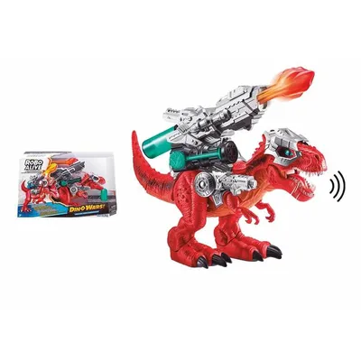 Produktbild von Zuru Dino Spielzeugroboter Robo Alive Mega Battling T-Rex rot