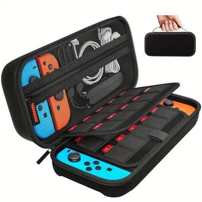 Produktbild von Transport Tasche kompatibel mit Nintendo Switch und New Switch OLED