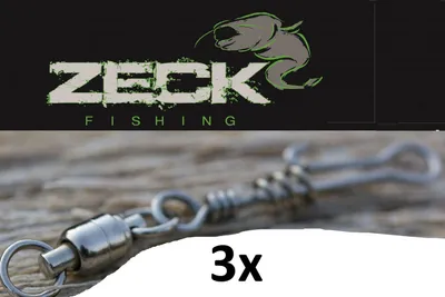 Produktbild von Zeck Kugellagerwirbel Twistlock Snap