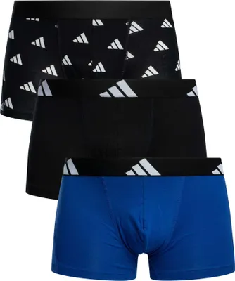Produktbild von Adidas 3er-Pack Aktiv-Flex-Baumwoll-Unterhosen, Mehrfarbig S