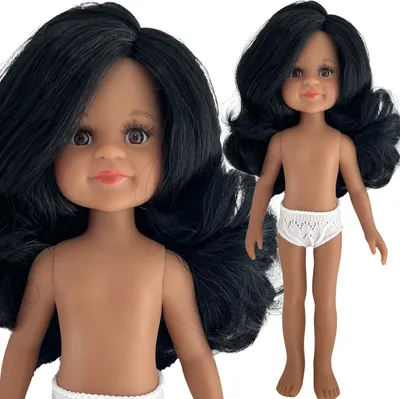 Zdjęcie produktu dla Hiszpańska Lalka Paola Reina 32 Cm Bez Ubranka 14837