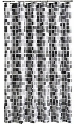 Produktbild von Duschvorhang Wasserdicht Anti-Schimmel Antibakteriell 1 Stück, Polyester 200x200 cm, Für Badezimmer