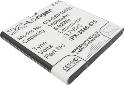 Produktbild von TECHTEK Akku Kompatibel mit [Simvalley] SP-100 Ersetzt PX-3546, für PX-3546-675