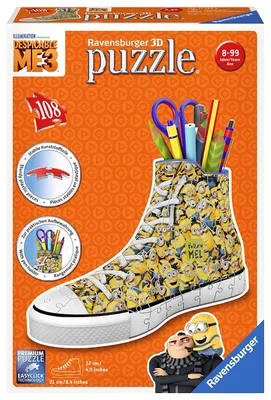 Produktbild von Ravensburger 112623 - Sneaker - Ich - einfach unverbesserlich 3