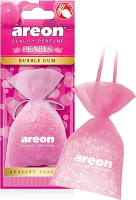 Image de Sachet désodorisant pour voiture Bubble Gum - 5 capsules parfumées pour un parfum de voiture frais