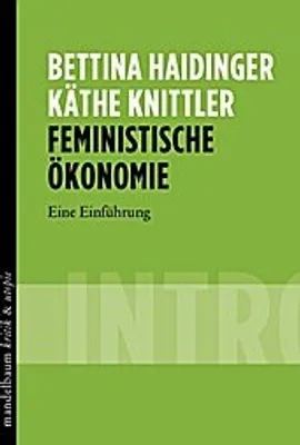 Obrázok produktu pre Feministische Ökonomie