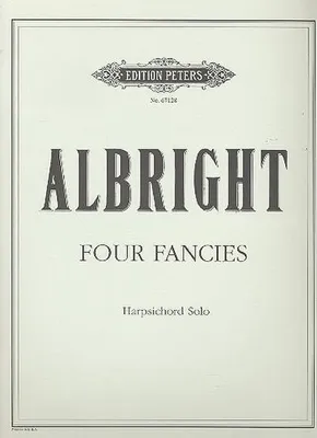 Produktbild von 4 Fanciesfor harpsichord