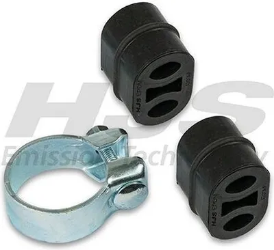 Produktbild von HJS Montagesatz Schalldämpfer 82 14 9051 für OPEL Astra H Caravan (A04)