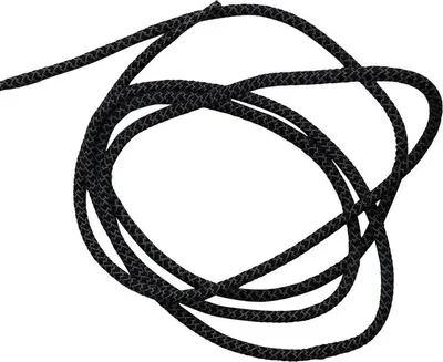 Image de INF Lacets réfléchissants (160 cm, 2 paires) Noir