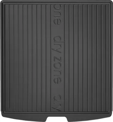 Image de Tapis de coffre pour Renault Laguna III Break 2007-2015 TPE Imperméable Noir 1Pc