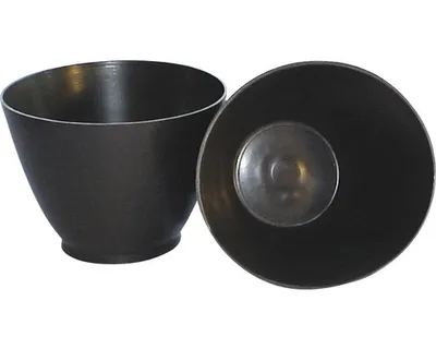 Obrázek produktu pro Kuželová nádoba na sádru, černá