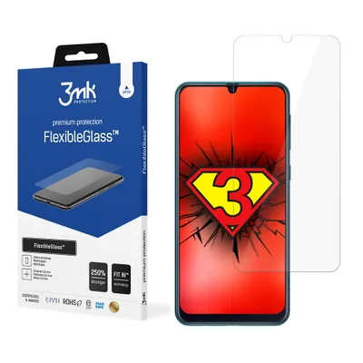 Produktbild von 3mk Display Hybridglas FlexibleGlass für Samsung Galaxy M21s 0,3mm 7H