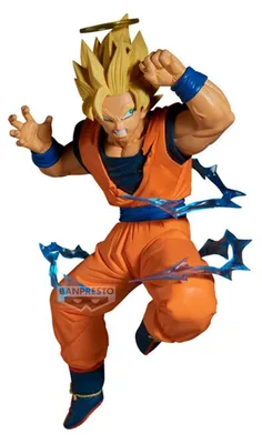 Obrázok produktu pre Figúrka Son Goku, Super Saiyan 2, zo série Dragon Ball Z, výška 15 cm