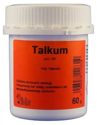 Produktbild von Fischar's Talkum - techn. Pulver  60g