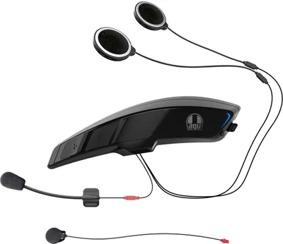 Obrázek produktu pro Agv Ark Intercom Silver Silver Jedna velikost