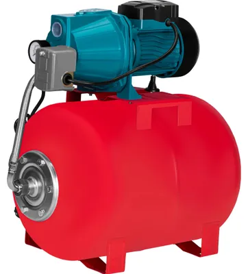 Produktbild von KRAFT&DELE | Elektrischer Hydrophor, für Wasser, 50L, 1200W, 3600L/Stunde, Ausdehnungsgefäß, Membrankessel für Hauswasserwerke und Druckerhöhungsanlagen mit EPDM Membran