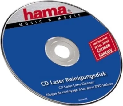 Produktbild von Hama 00044775, Lenses/Glass, Schwarz, Blau, CD Laser Lens, display box, 8 Stück