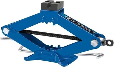 Produktbild von Famanu Scherenwagenheber Blau - 1,5 Tonnen Tragkraft
