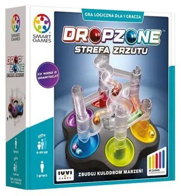 Immagine prodotto di Giochi intelligenti Dropzone (EN) IUVI
