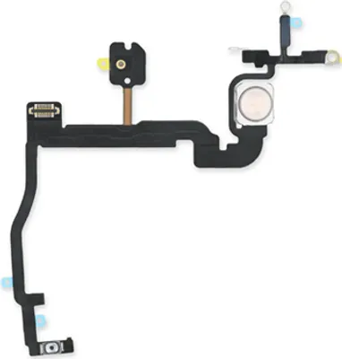 Produktbild von Für iPhone 11 Pro Max Power Flexkabel Ein Aus Laut Leise Volume
