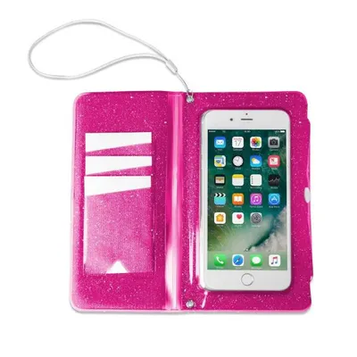 Produktbild von Celly SPLASHWALL18PK Handy-Schutzhülle 14,5 cm (5.7 Zoll) Geldbörsenhülle Pink