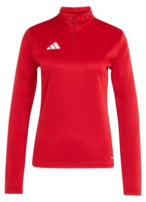 Immagine prodotto di adidas Entrada 26, maglia da allenamento, taglia 2XL (donna), colore: rosso/bianco, modello "team power"